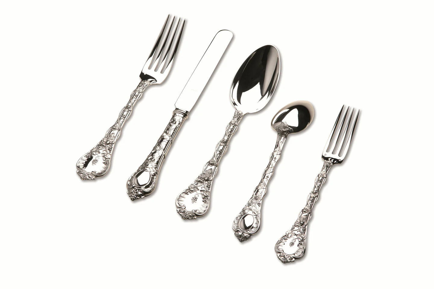 Demidoff 5-Piece Sterling Silver Place Setting