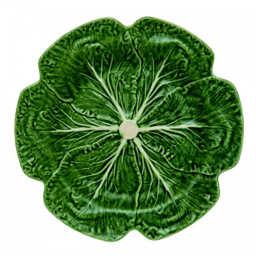 Cabbage Green Dinner Plate