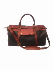 Custom Leather Carry-On Bag