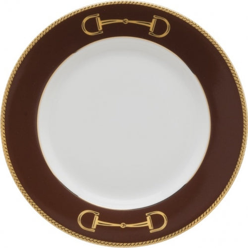 Cheval Chestnut Brown Bread and Butter Plate