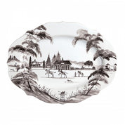 Country Estate Medium Oval Serving Platter 15"