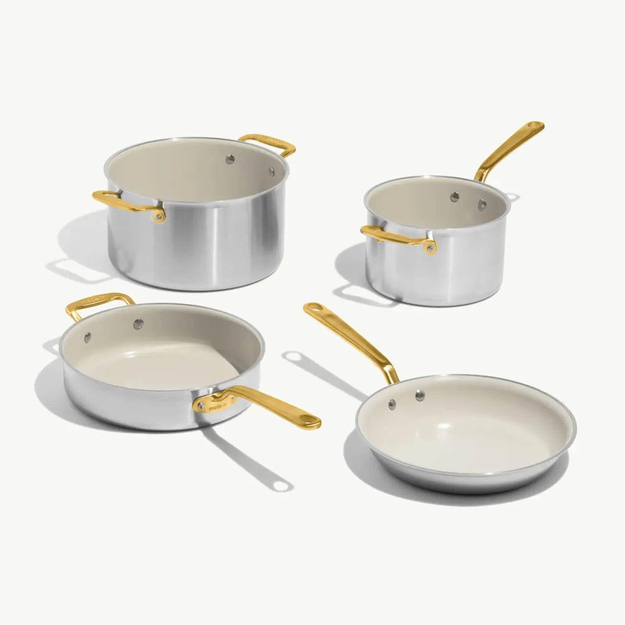 CeramiClad™ Non Stick Cookware Set 7 Piece