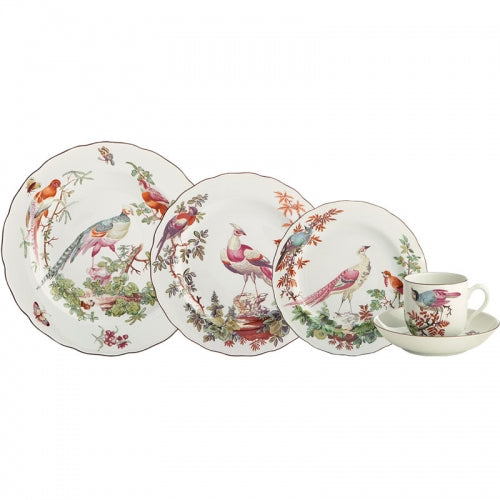 Chelsea Bird Five Piece Place Setting