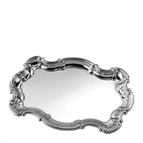 LVH Pewter Chippendale Tray 9"