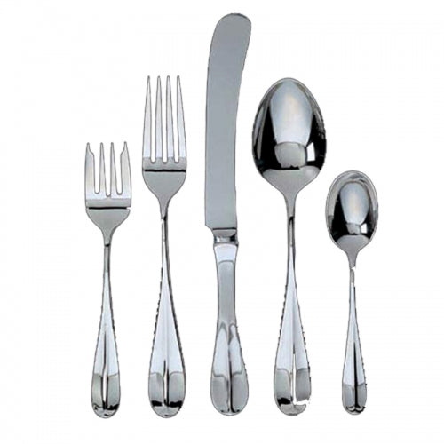 Classic English Stainless Five Piece Place Setting