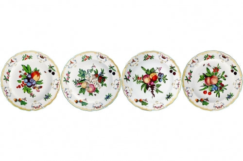 Duke of Gloucester Dinner Plates, Set of Four