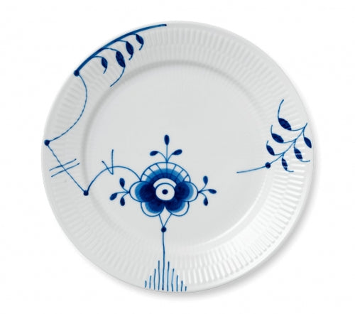 Blue Mega Dinner Plate #6