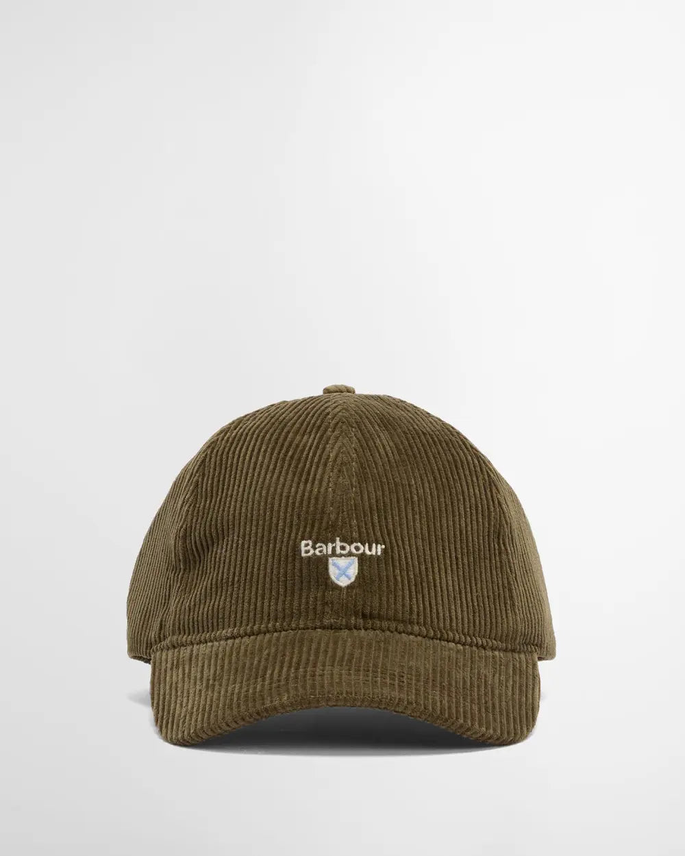 Preston Cord Cap - Olive