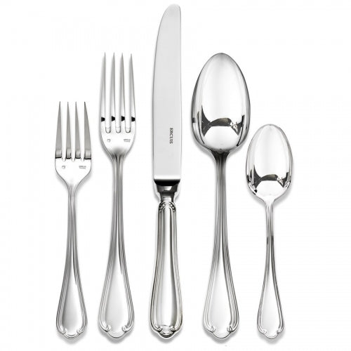 Sully Satainless Five Piece Place Setting