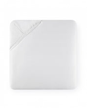 Giotto White King Fitted Sheet