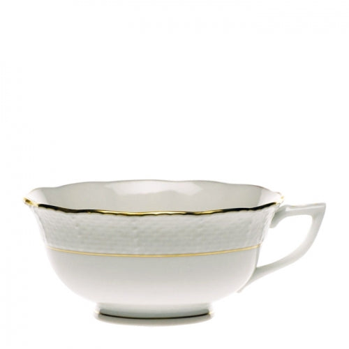 Golden Edge Tea Cup