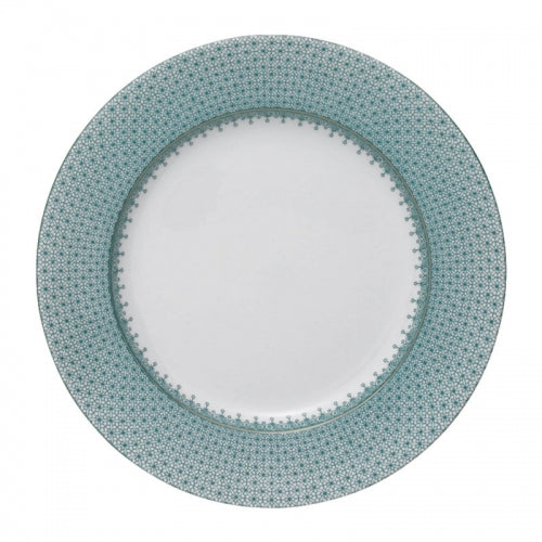 Green Lace Dinner Plate