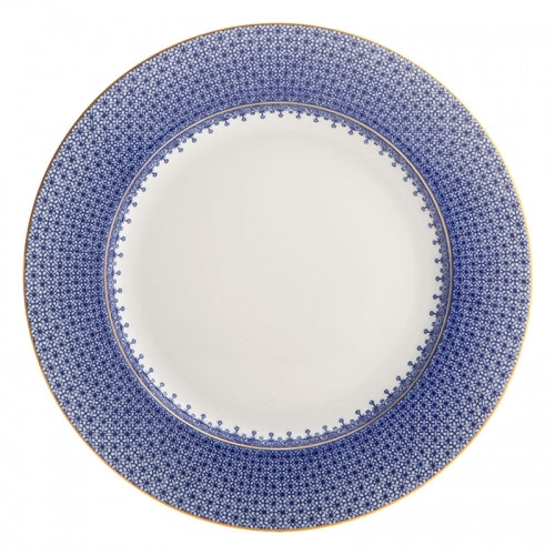 Blue Lace Dessert Plate