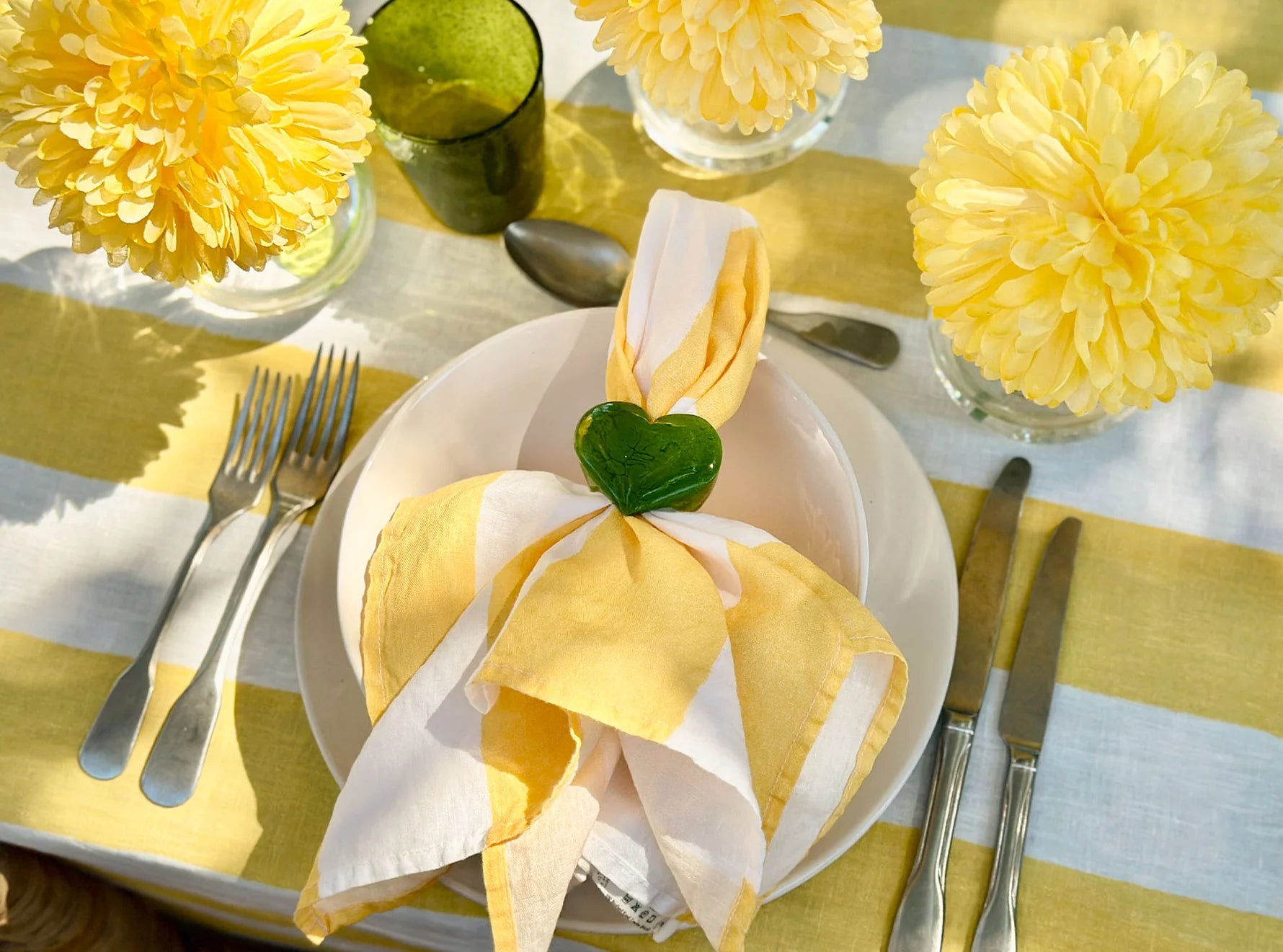 Heart Resin Napkin Ring