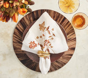 Verve Napkin Ring in Gold