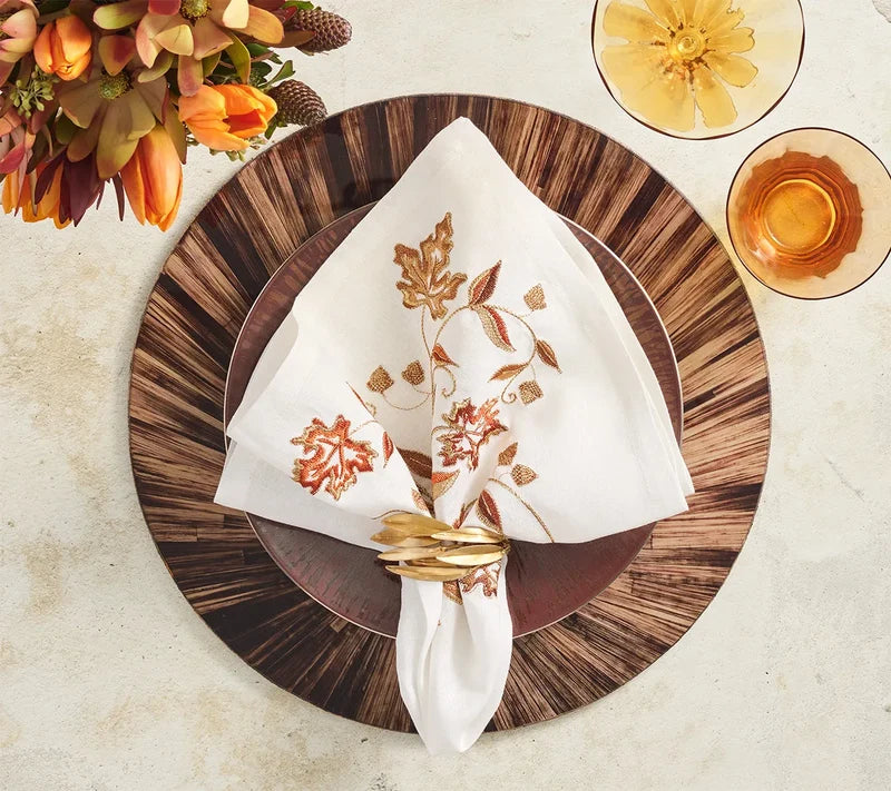 Verve Napkin Ring in Gold