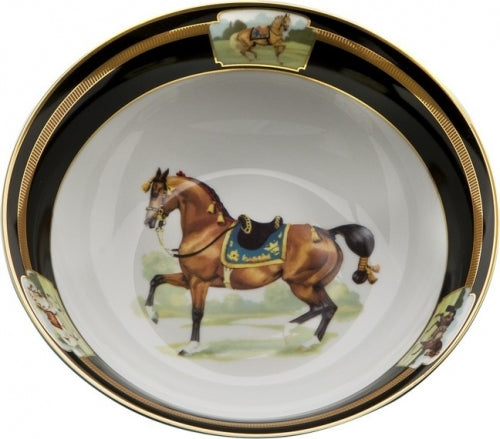 Imperial Horse Serve Bowl 9"