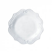 Incanto White Baroque Salad Plate