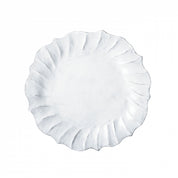 Incanto White Ruffle Salad Plate