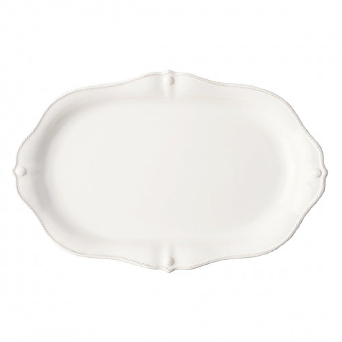 Berry & Thread Whitewash Platter 20"