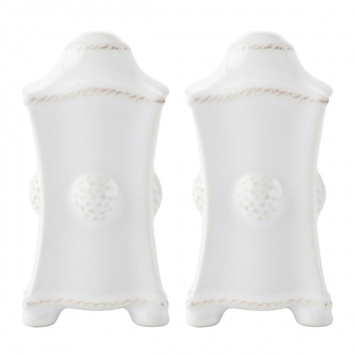 Berry & Thread Whitewash Salt & Pepper Set