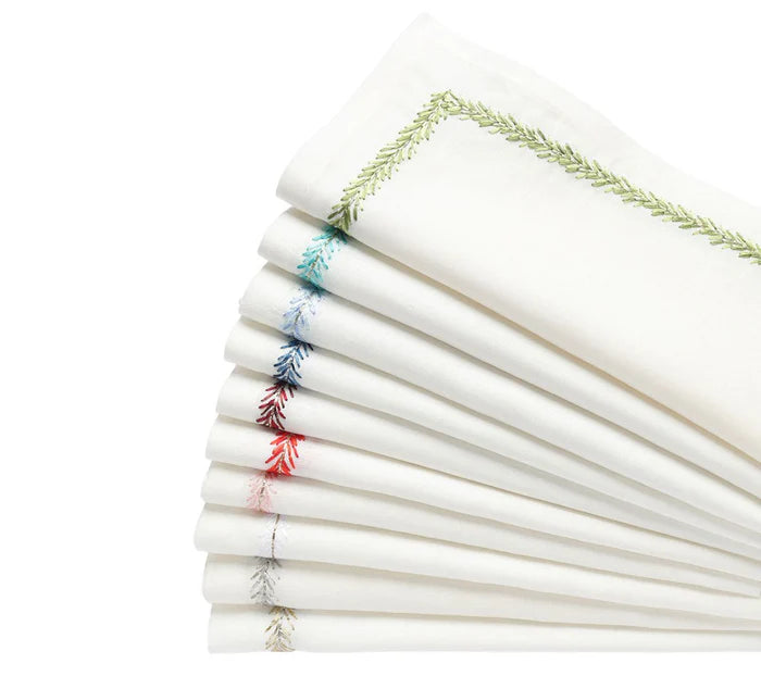 Jardin Napkins Set/4 - Green