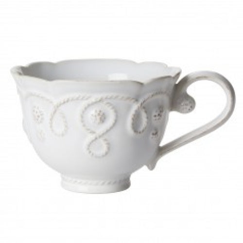 Jardins du Monde Whitewash Tea Cup