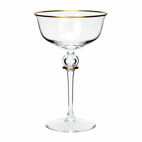 Juwel-Gold Champagne Coupe