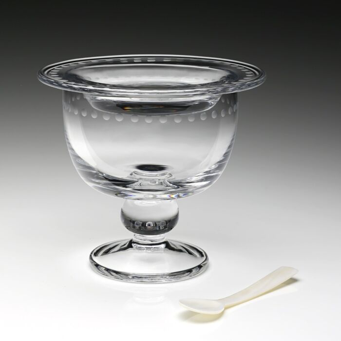 Katerina Caviar Server with Spoon