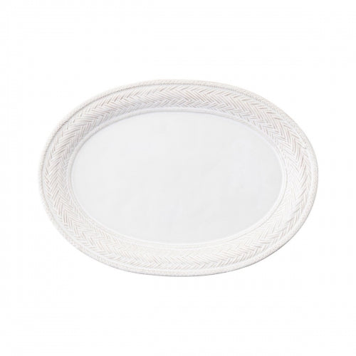 Le Panier Whitewash 17" Platter