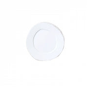 Lastra White Canape Plate