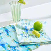 Wintergreen Rectangle Glass Cutting Board - Large