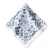 Wanderlust Iberian Journey Indigo Napkin - Set of 4