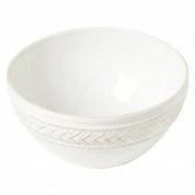 Le Panier Whitewash Cereal/Ice Cream Bowl