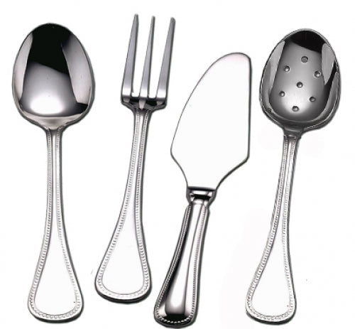 Le Perle Stainless Four Piece Hostess Set