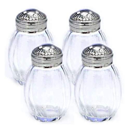 Malmaison Sterling Silver and Crystal Salt Shakers