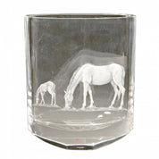 Horse and Colt Vase 9"