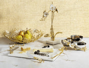 Orchid Large Cheese Board with Knife