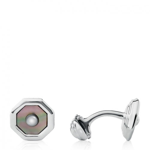 Mother of Pearl T-bar Cufflinks