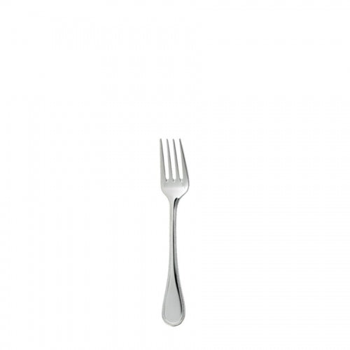 Perles Silver Plated Salad Fork