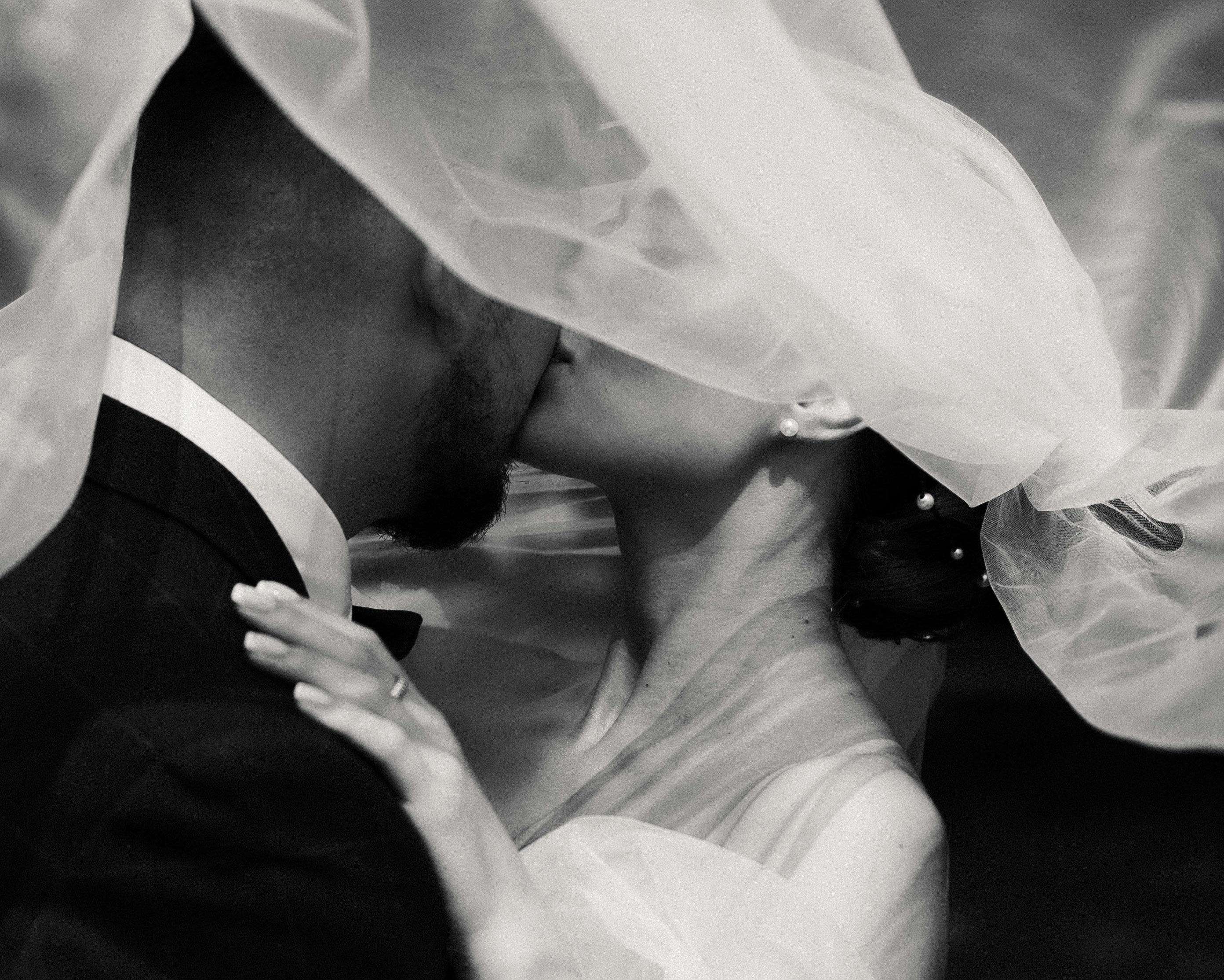 A Lexington Bride And Groom On Their Wedding Day