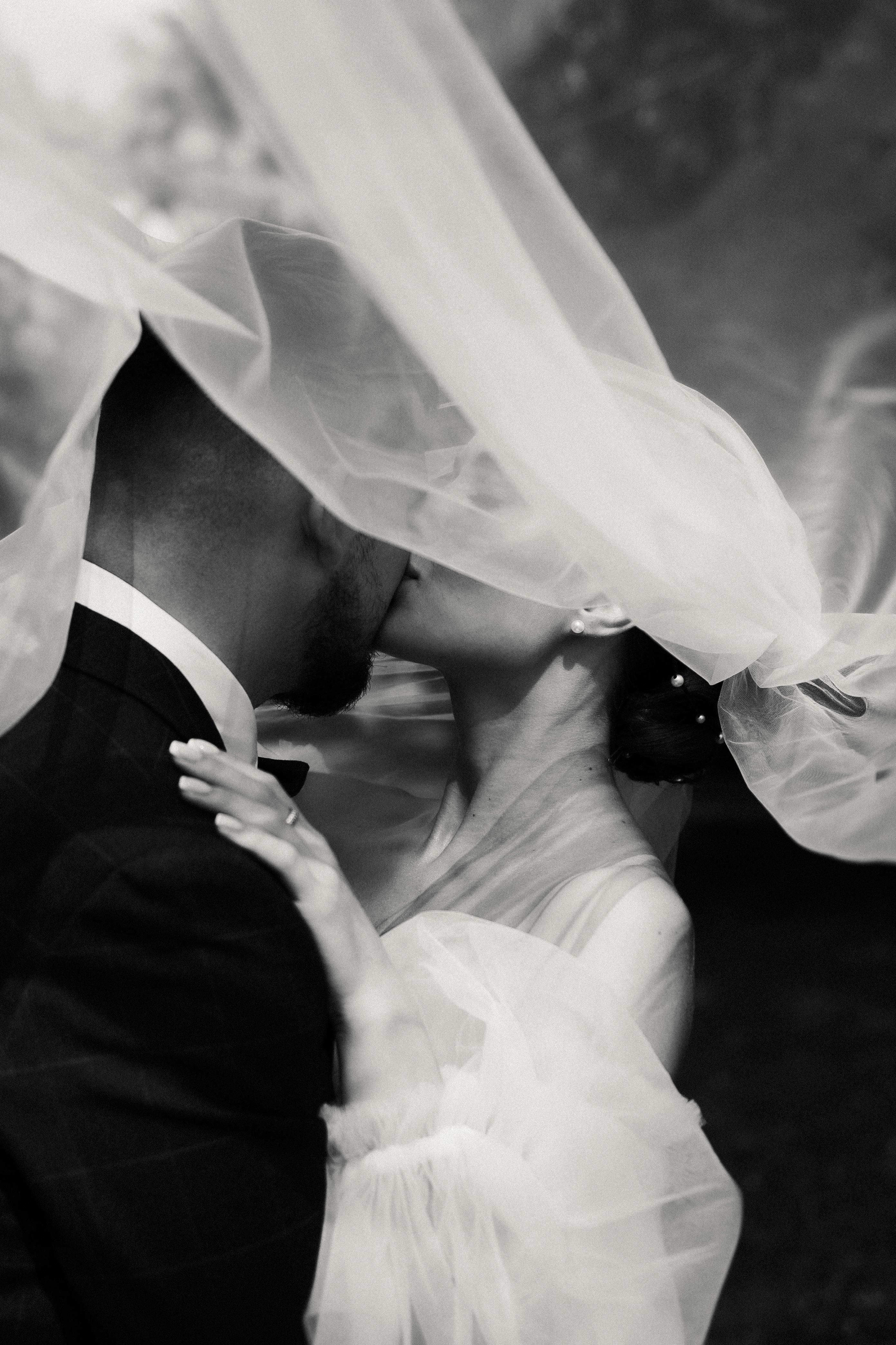 A Lexington Bride And Groom On Their Wedding Day