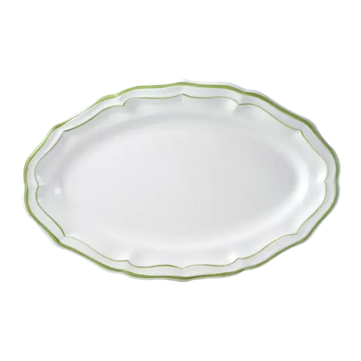 Filet Green 16" Oval Platter