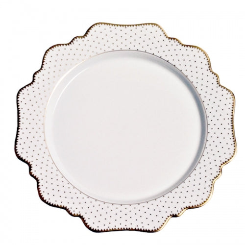 Simply Anna Antique Polka Dinner Plate