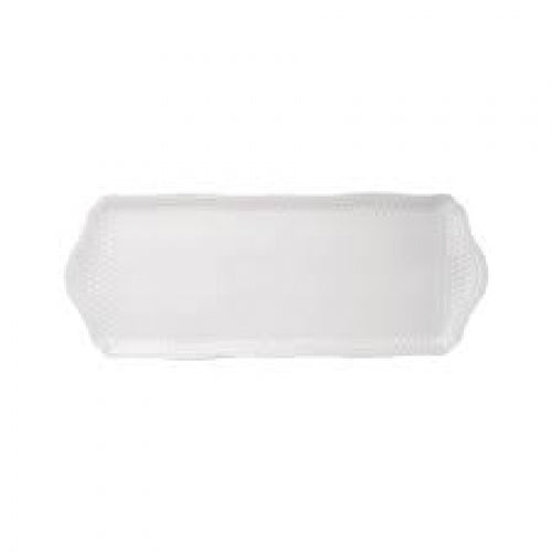 Pont Aux Choux White Oblong Serving Tray 14"