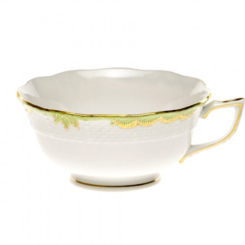 Princess Victoria Green Tea Cup