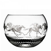 Race Horse Punch Bowl 9.5 x 7"