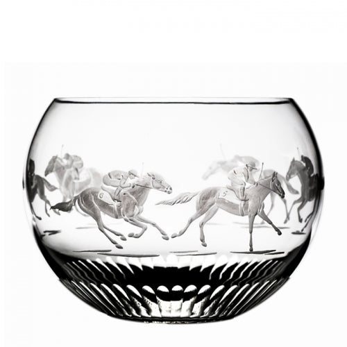 Race Horse Punch Bowl 9.5 x 7"