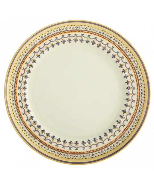 Chinoise Blue Dinner Plate