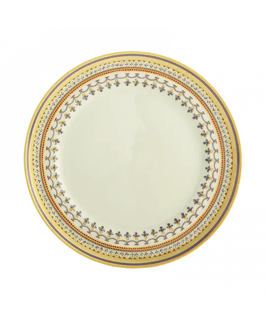Chinoise Blue Dessert Plate
